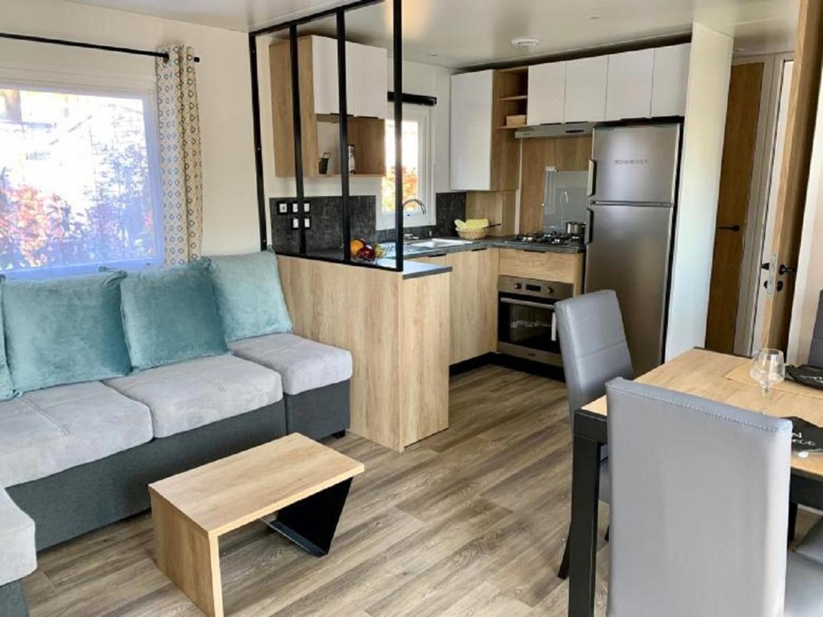 Escape Mobilhome Aux Dunes De Contis Saint-Julien-en-Born Dış mekan fotoğraf