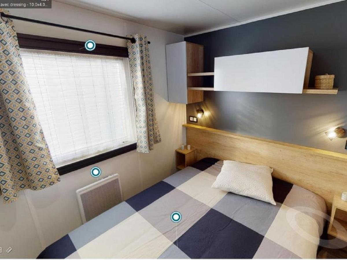 Escape Mobilhome Aux Dunes De Contis Saint-Julien-en-Born Dış mekan fotoğraf
