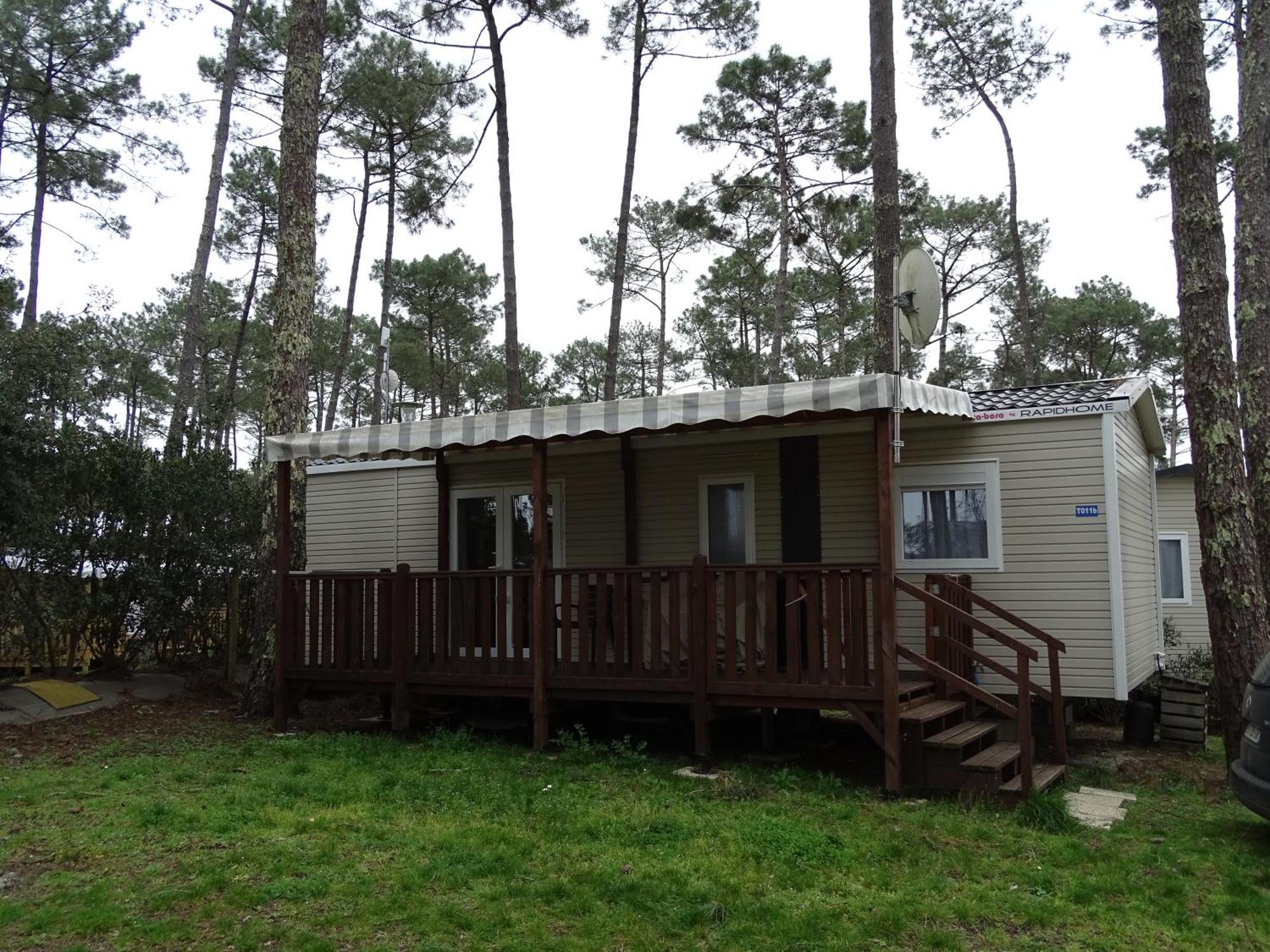 Escape Mobilhome Aux Dunes De Contis Saint-Julien-en-Born Dış mekan fotoğraf