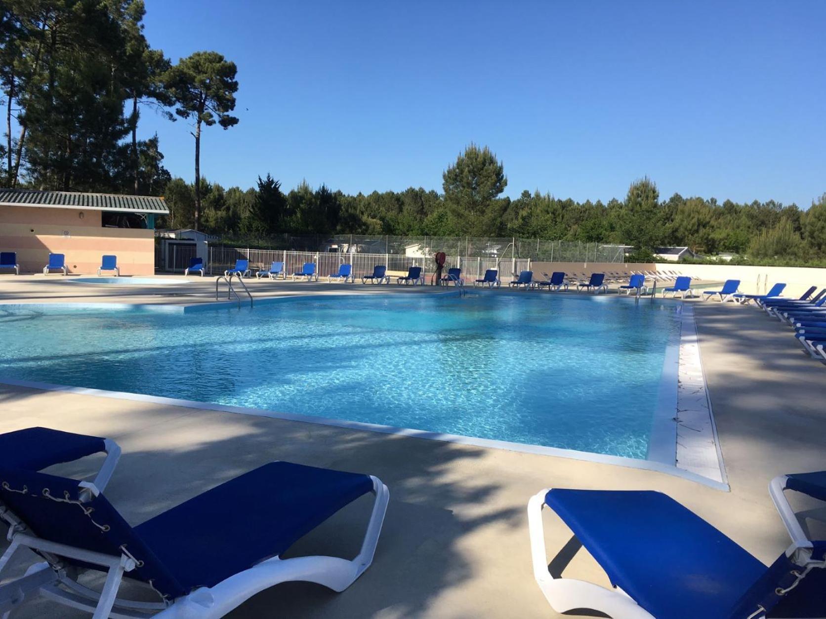 Escape Mobilhome Aux Dunes De Contis Saint-Julien-en-Born Dış mekan fotoğraf